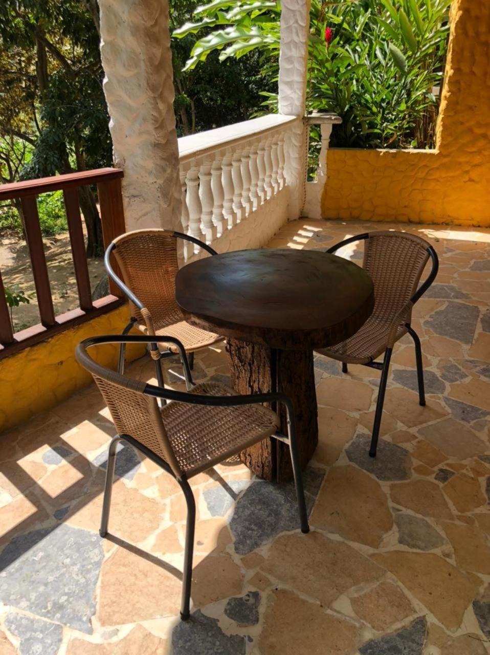Eco Hostal Kuima El Zaino Exteriér fotografie