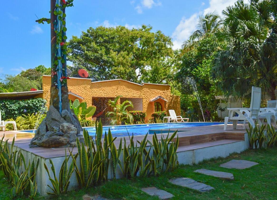 Eco Hostal Kuima El Zaino Exteriér fotografie