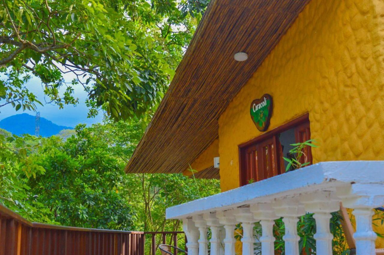 Eco Hostal Kuima El Zaino Exteriér fotografie
