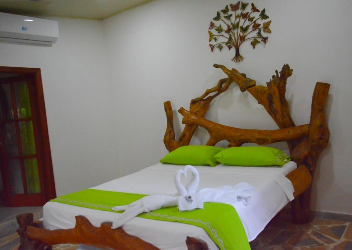 Eco Hostal Kuima El Zaino Exteriér fotografie