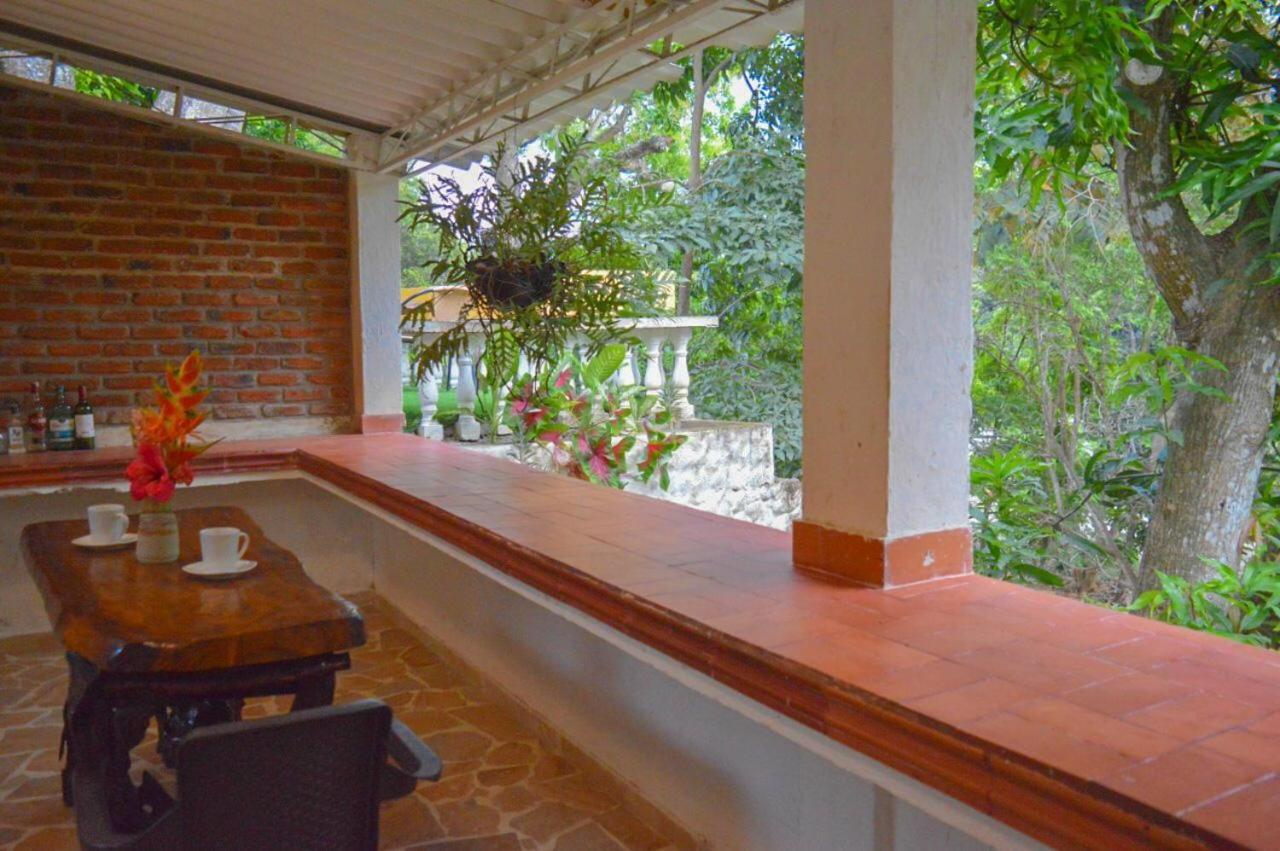 Eco Hostal Kuima El Zaino Exteriér fotografie