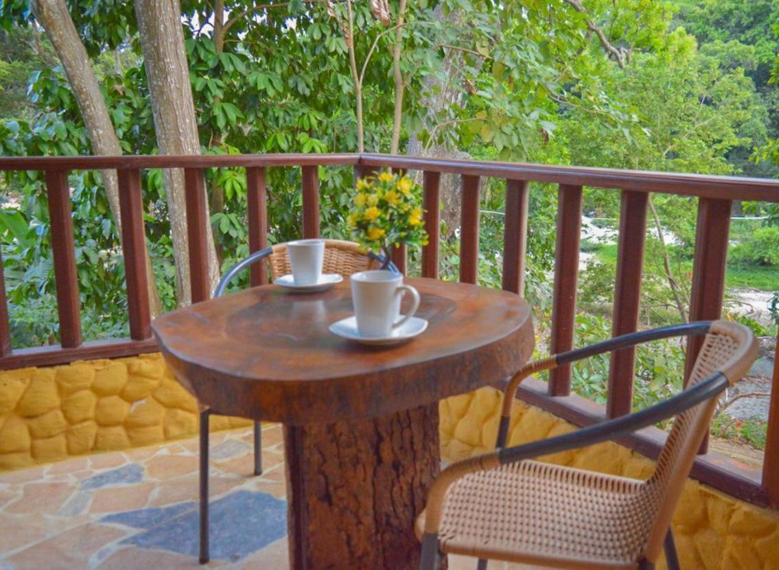 Eco Hostal Kuima El Zaino Exteriér fotografie