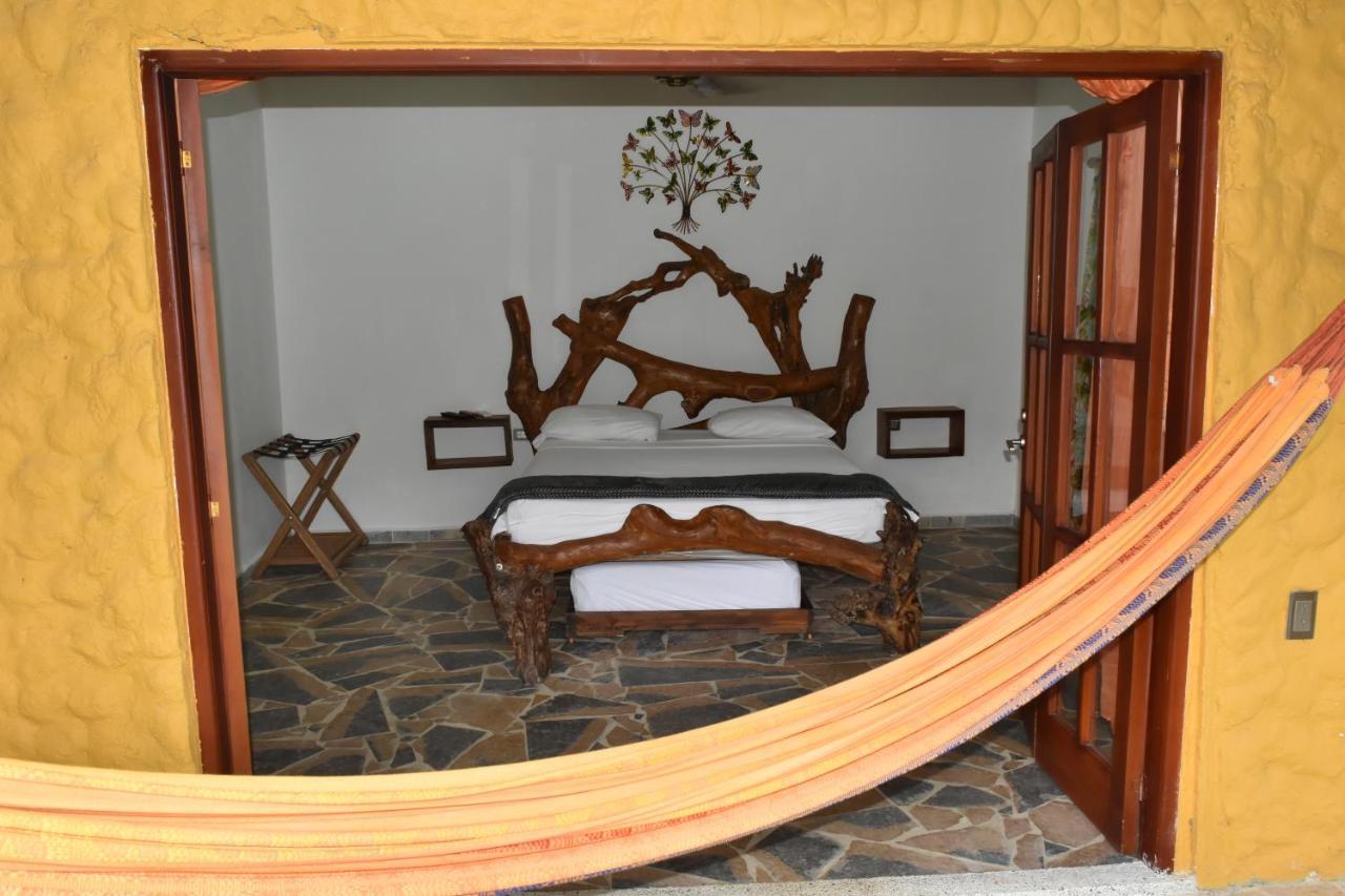 Eco Hostal Kuima El Zaino Exteriér fotografie