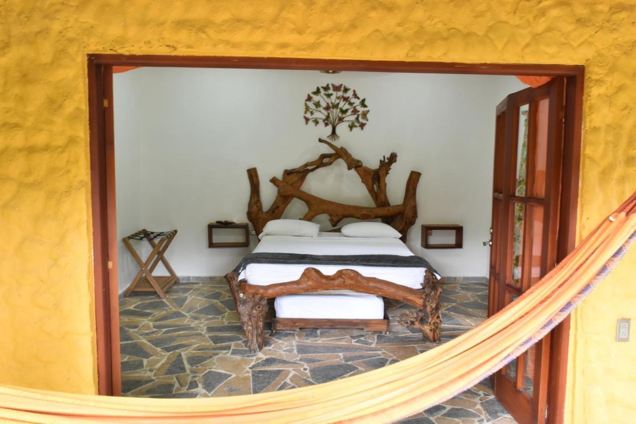 Eco Hostal Kuima El Zaino Exteriér fotografie