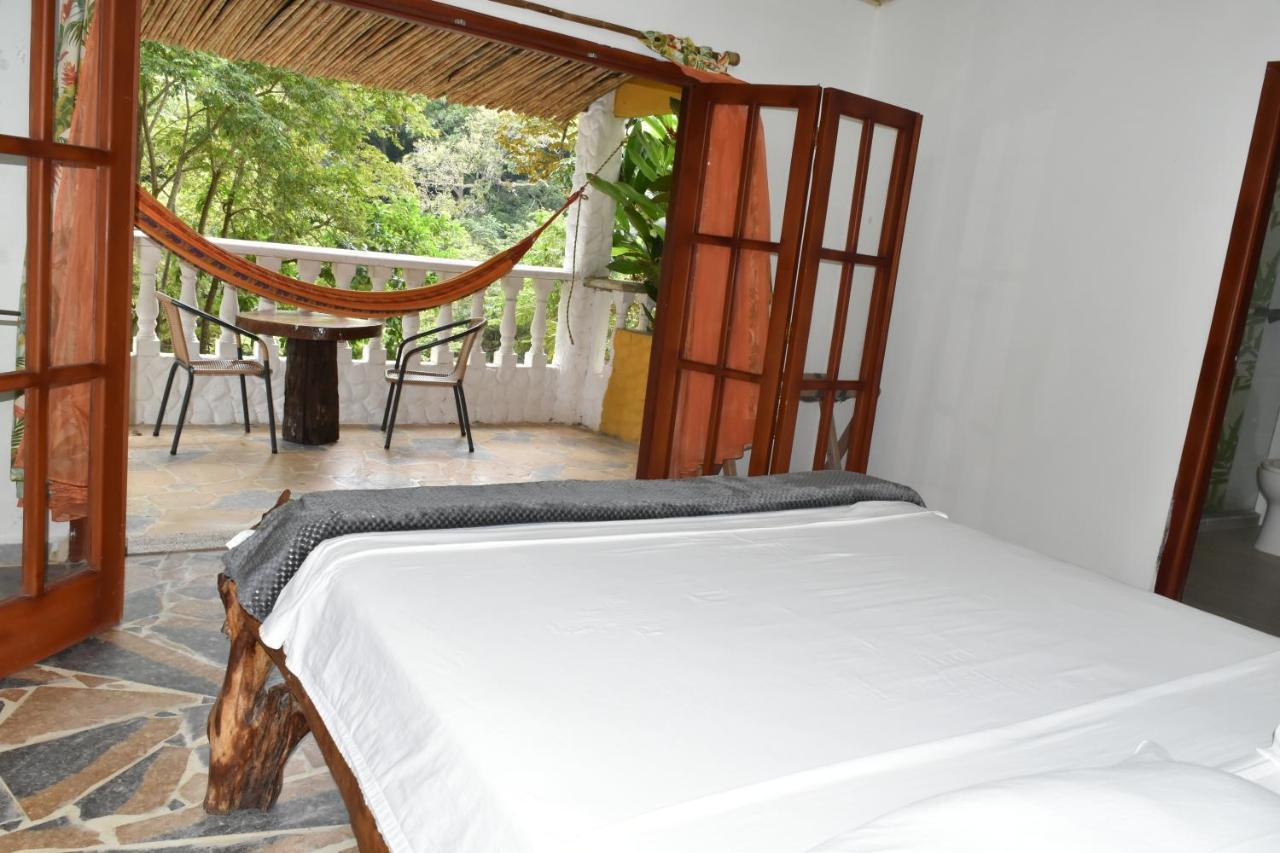 Eco Hostal Kuima El Zaino Exteriér fotografie