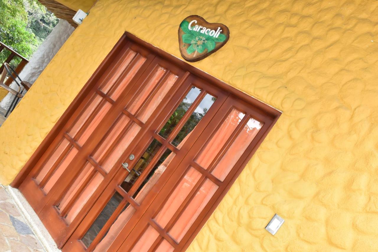 Eco Hostal Kuima El Zaino Exteriér fotografie