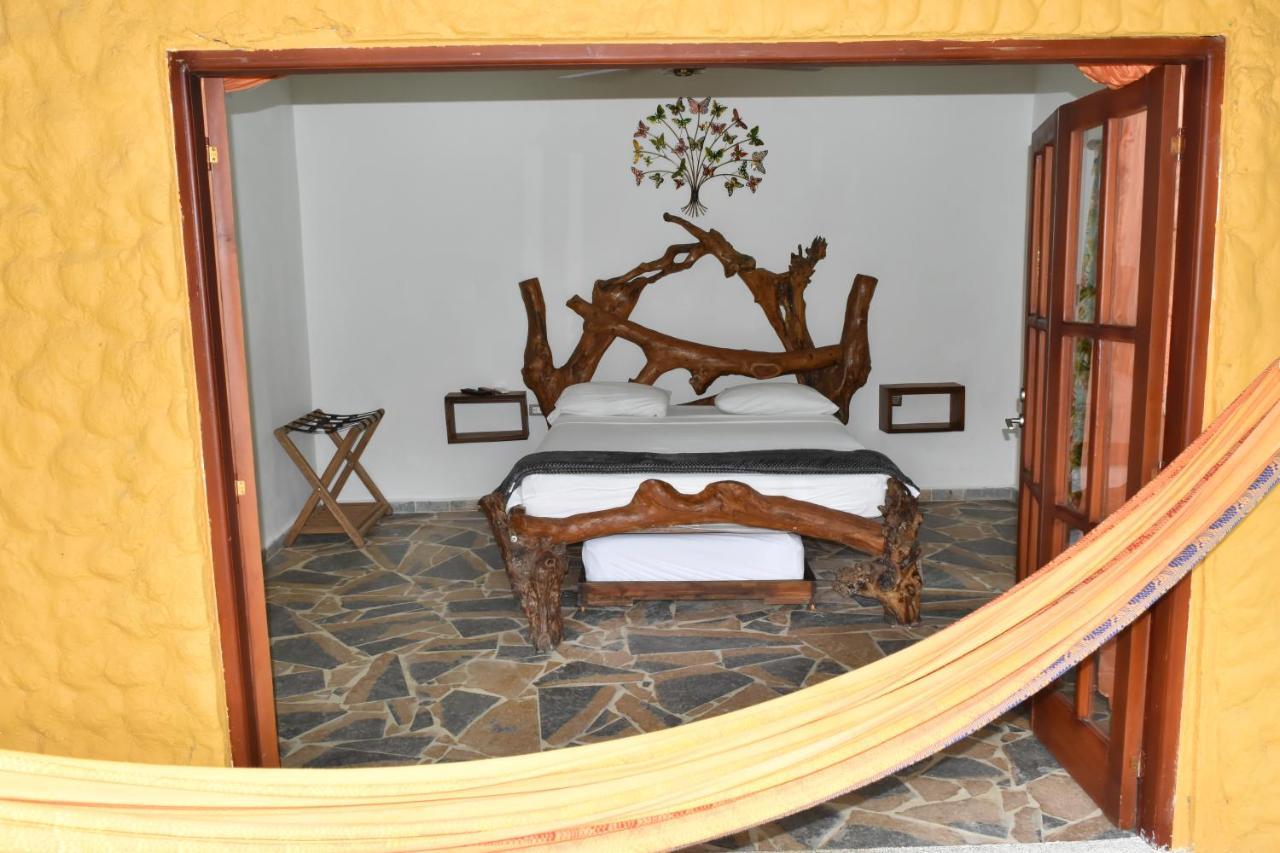 Eco Hostal Kuima El Zaino Exteriér fotografie