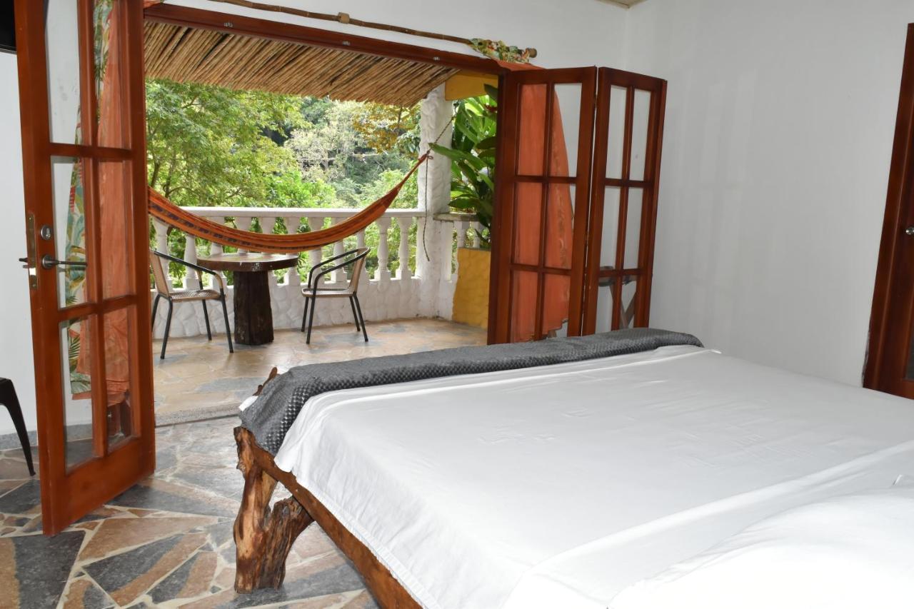 Eco Hostal Kuima El Zaino Exteriér fotografie