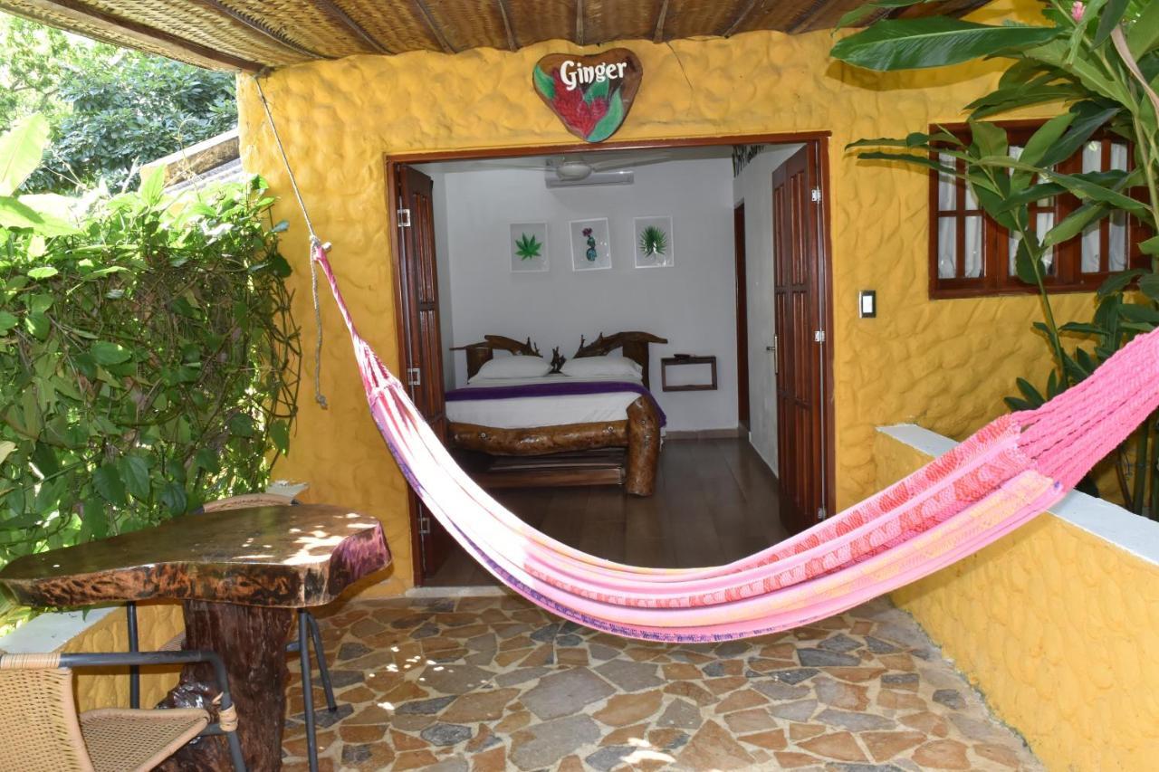 Eco Hostal Kuima El Zaino Exteriér fotografie
